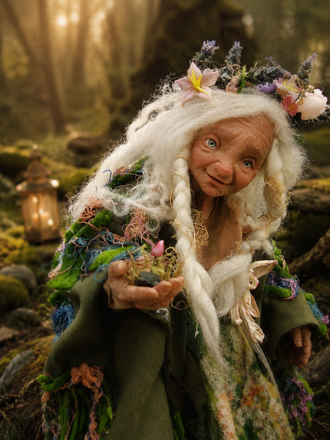 Pachamama Florecida — vista 3