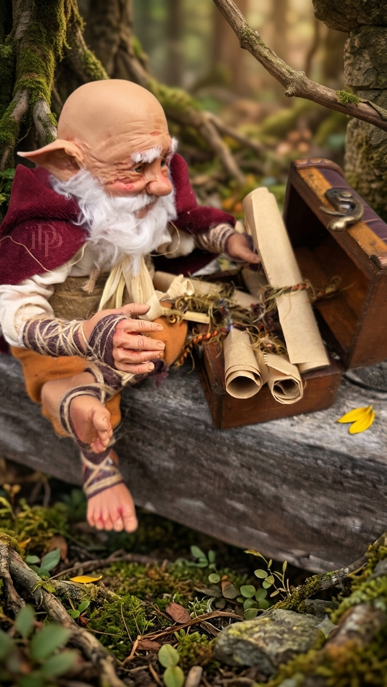 Duende Guardian de Secretos — vista 2