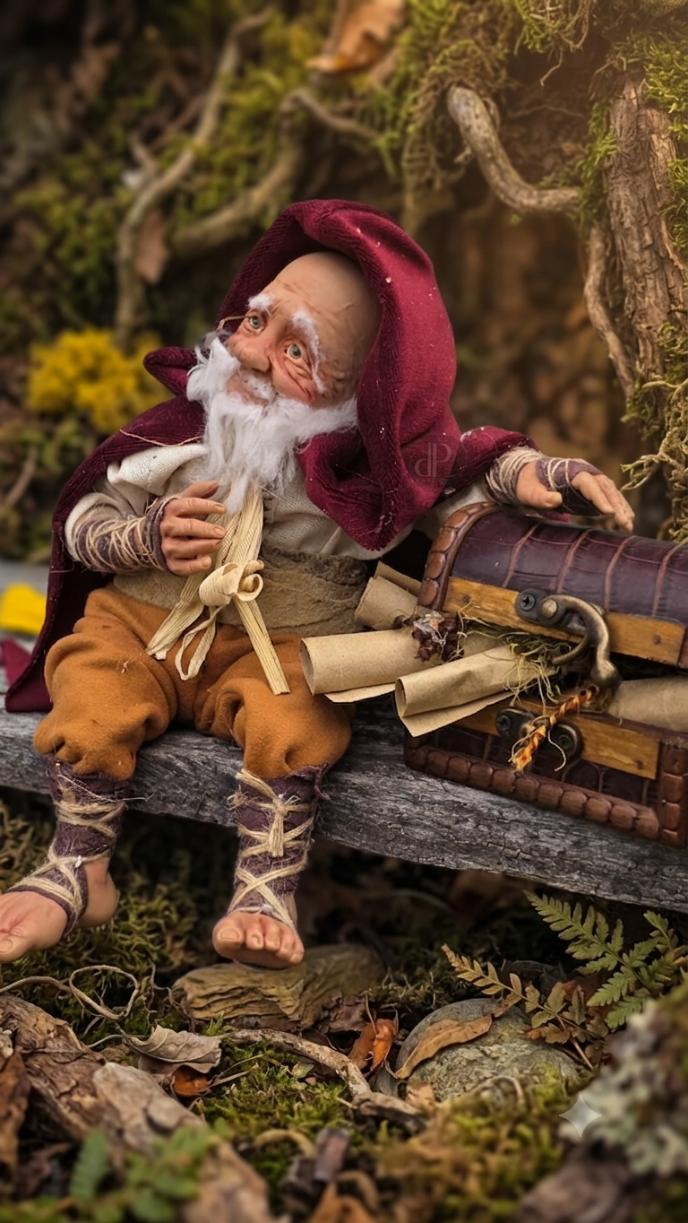 Duende Guardian de Secretos — vista 3