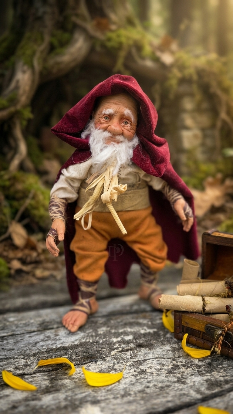 Duende Guardian de Secretos — vista 1